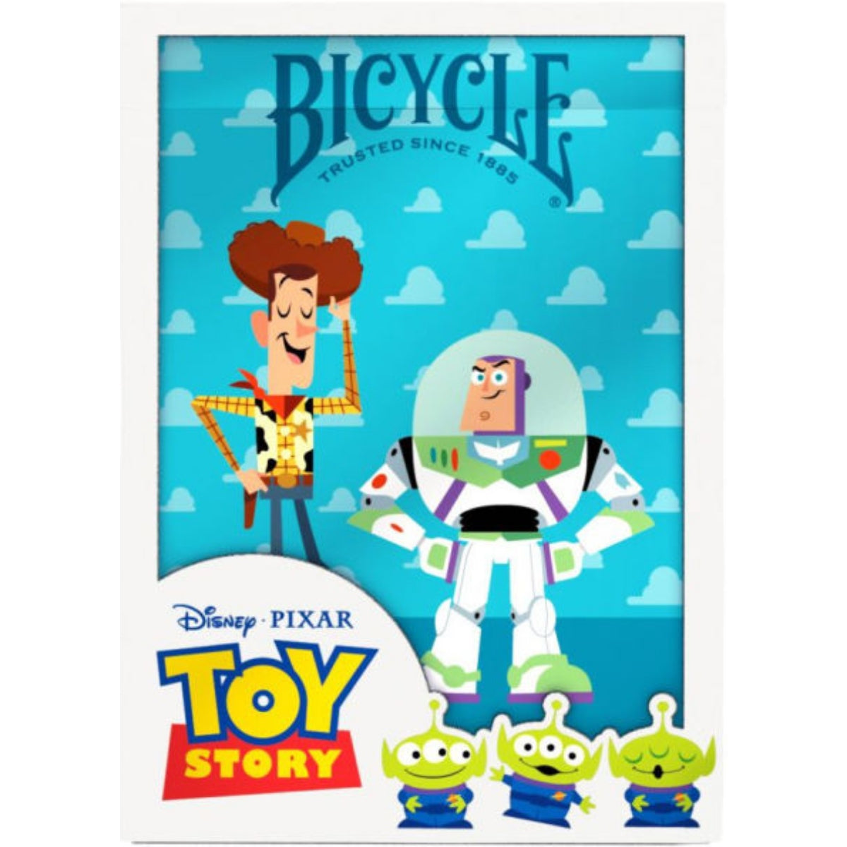 Bicycle Disney - Toy Story