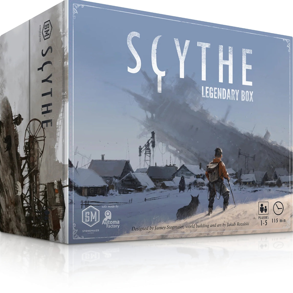 Scythe - Legendary Box