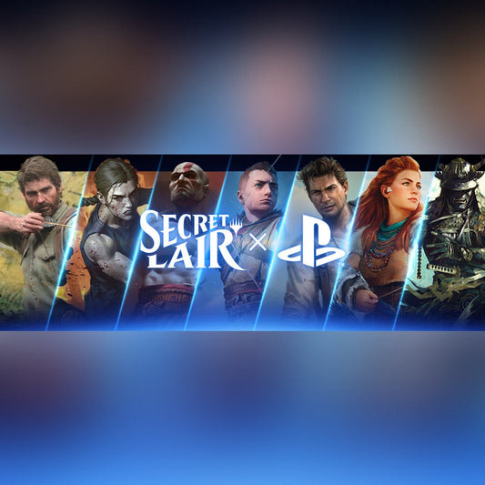 Secret Lair x Playstation