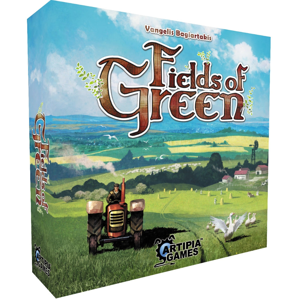 Fields of Green