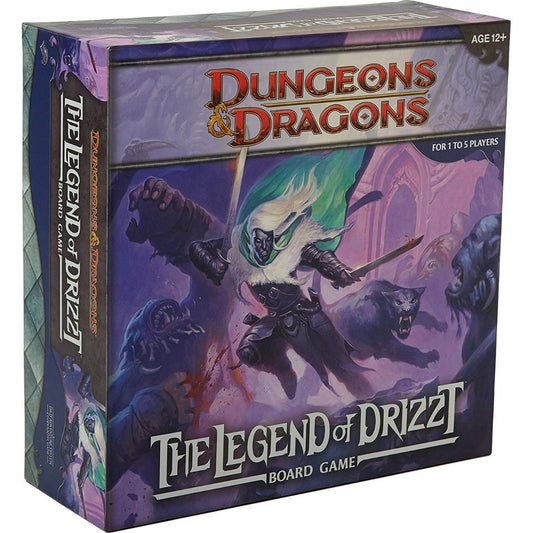Dungeons & Dragons - Legend of Drizzt Board Game