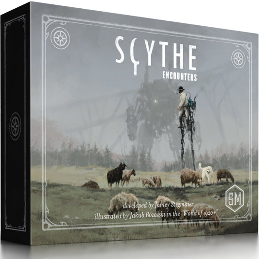 Scythe - Encounter Cards