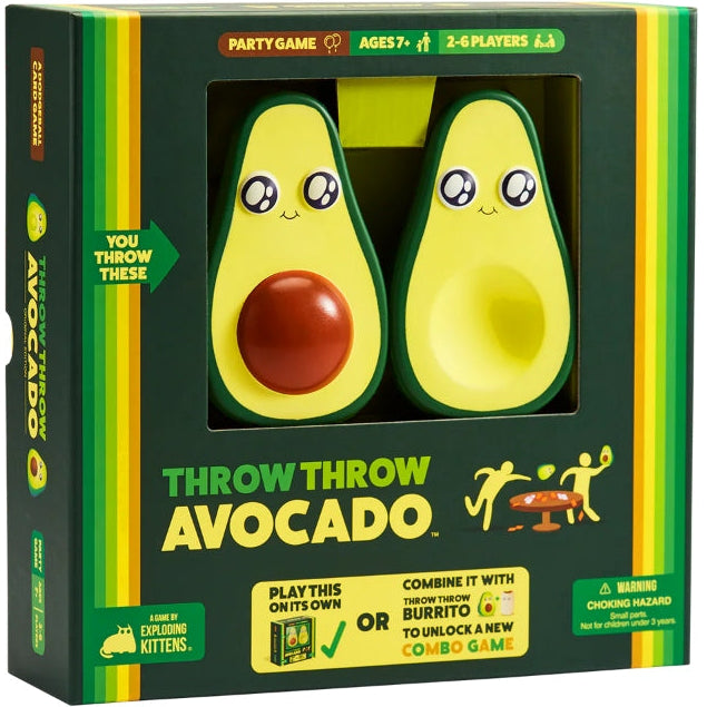 Throw Throw Avocado