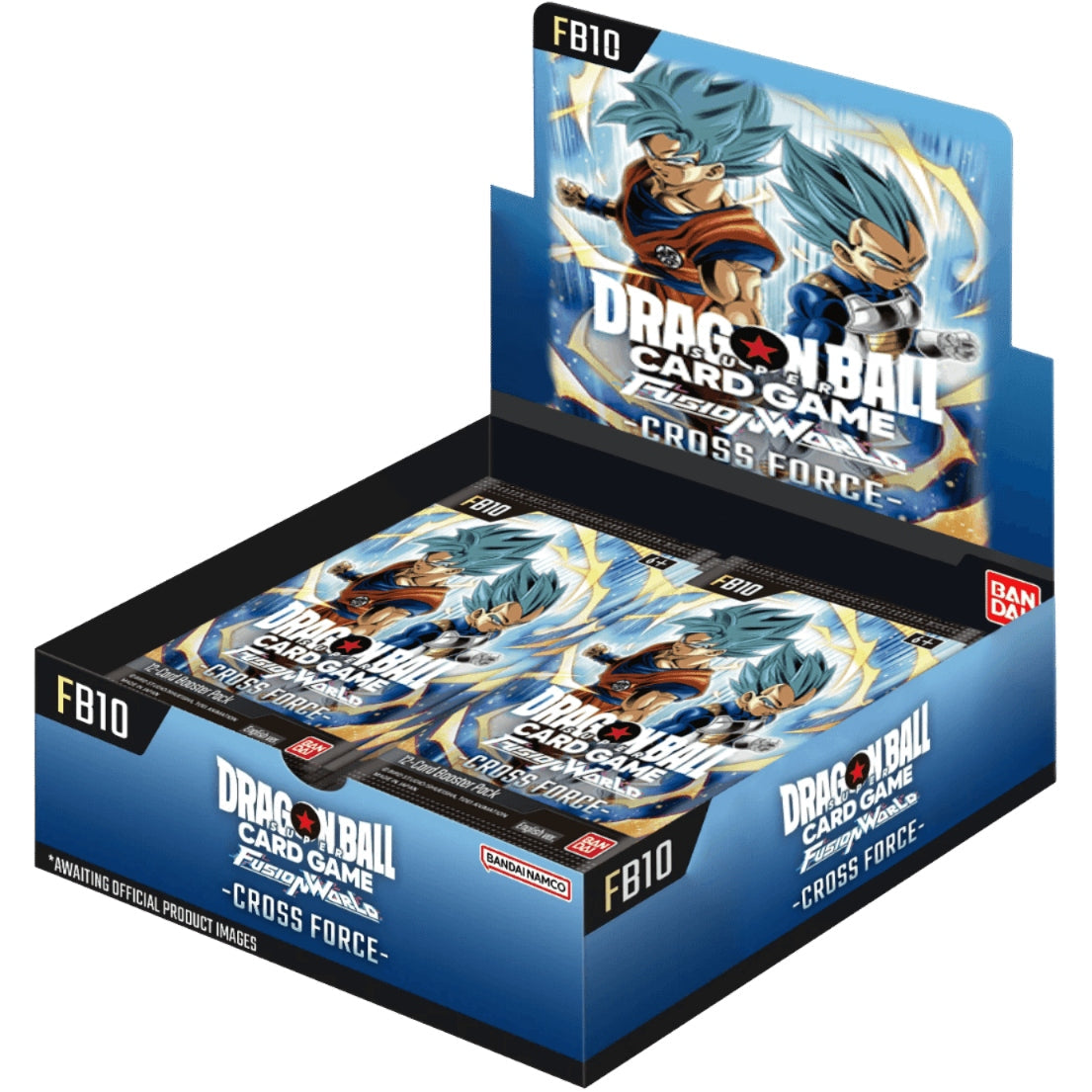 Cross Force FB10 - Booster Box (24 Packs)