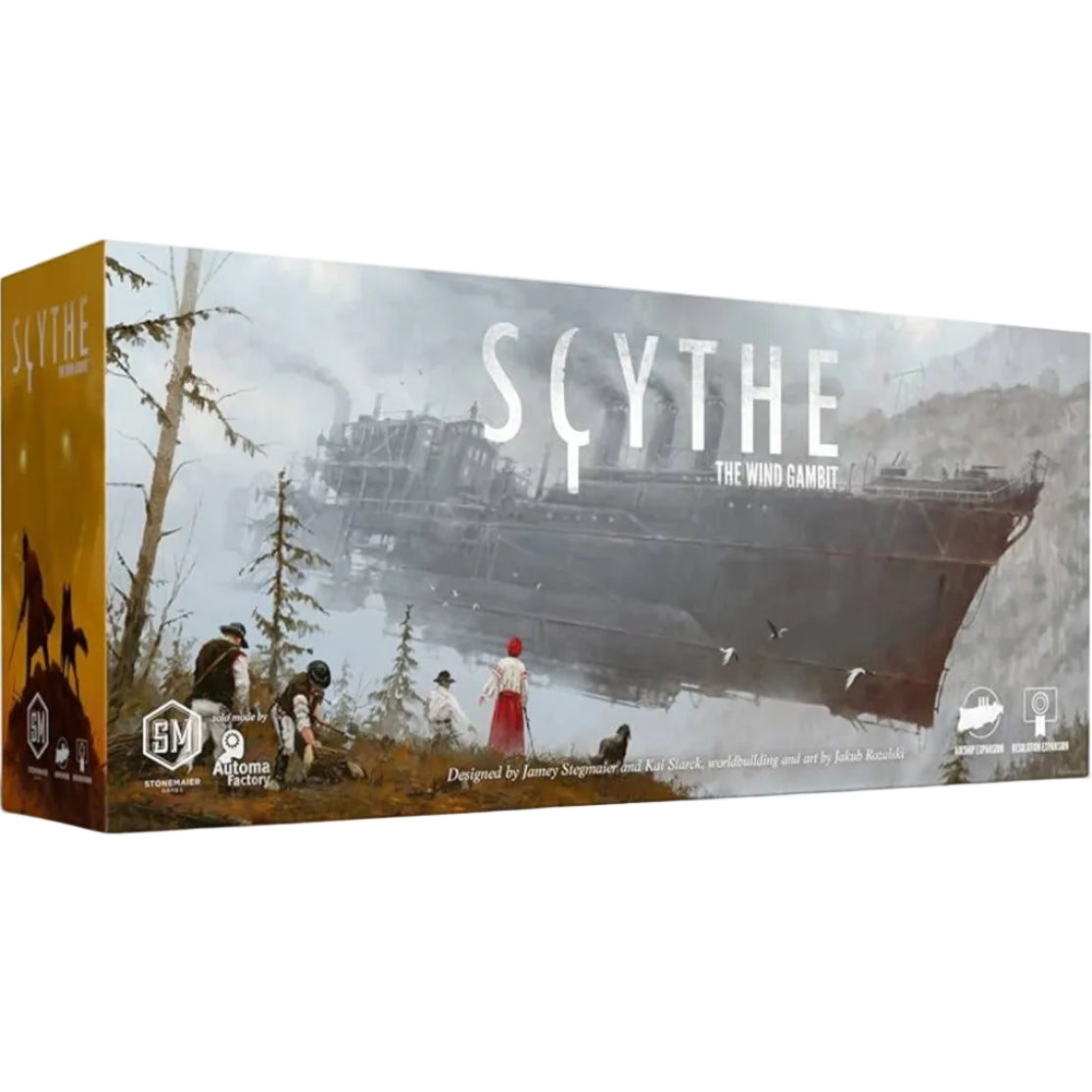 Scythe - Wind Gambit