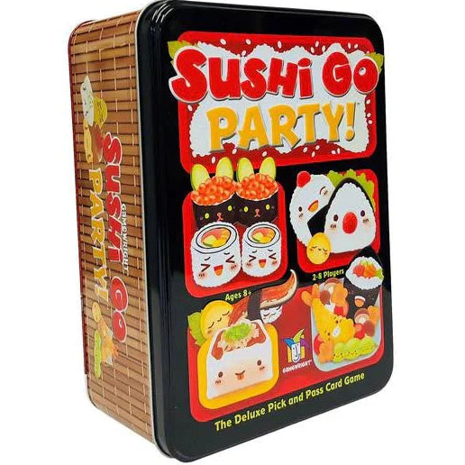 Sushi Go Party!