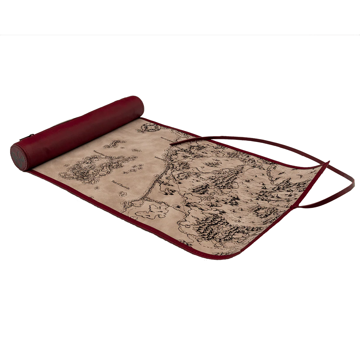 Ultra Pro: D&D - Sword Coast Map Scroll Dice Pouch