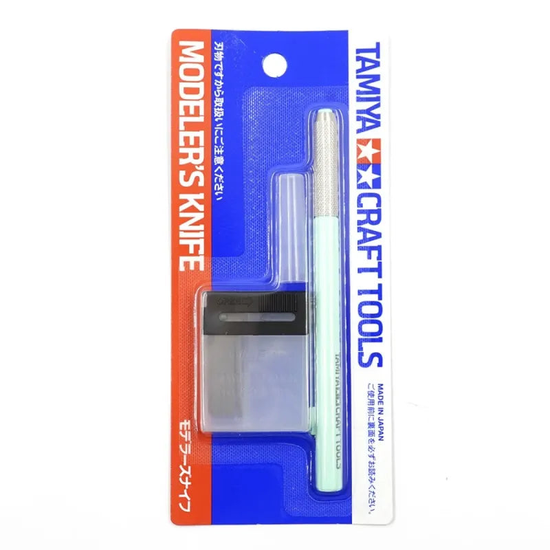 Modeler's Knife Mint Green (with 25 spare blades)