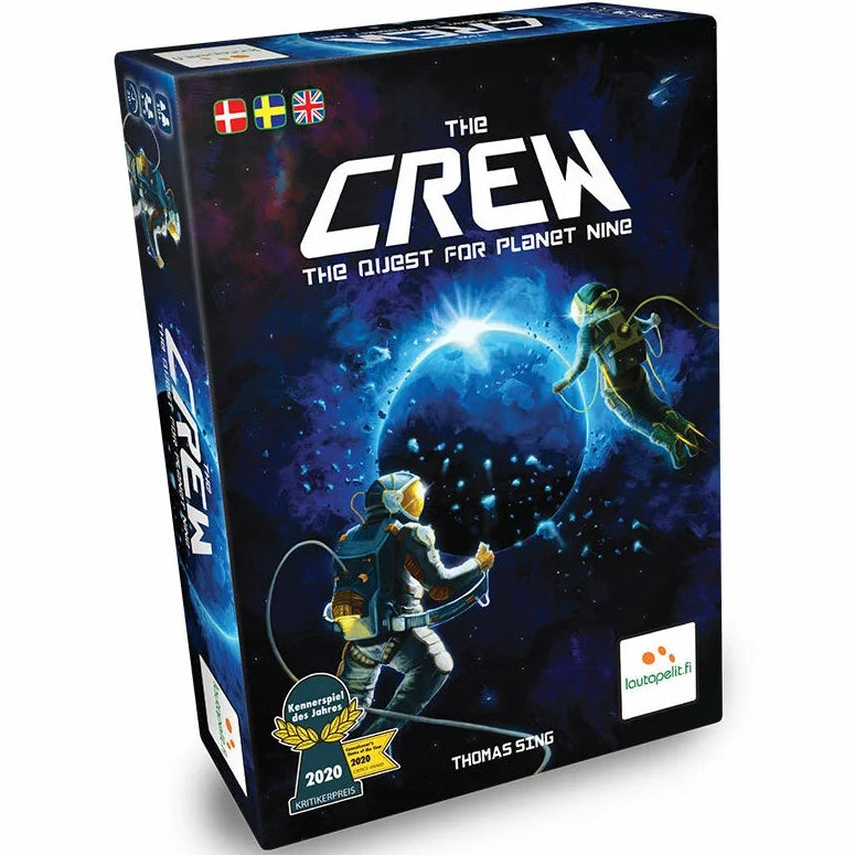 The Crew: The Quest for Planet Nine