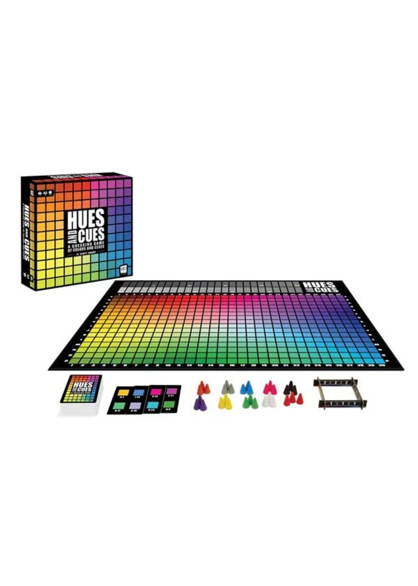 Hues and Cues