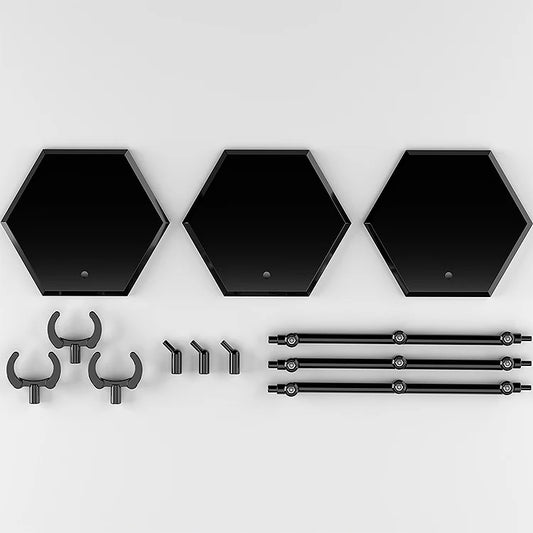 The Simple Stand: Hex Type x3 (Black)
