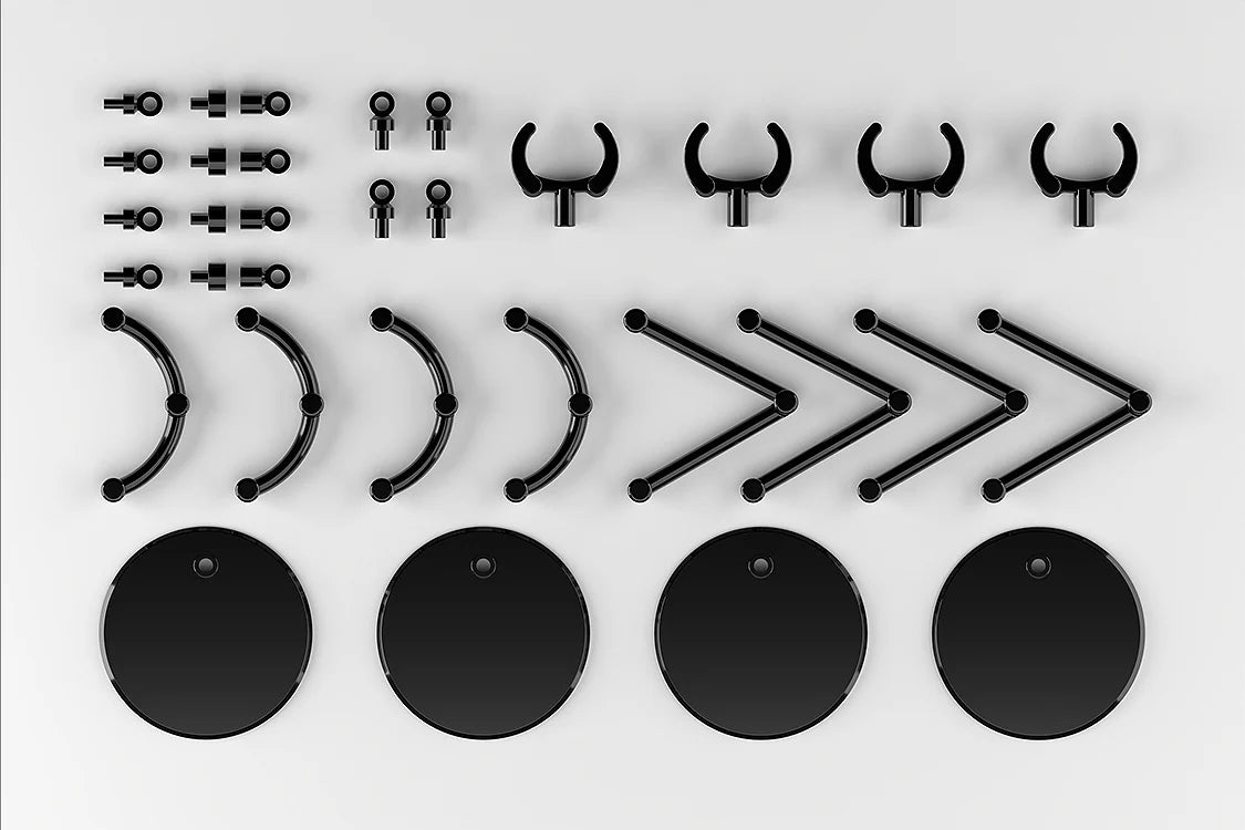 The Simple Stand: mini x4 (Black)
