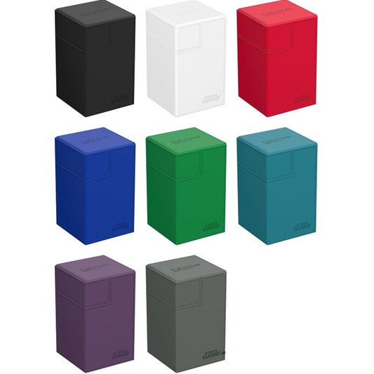 Ultimate Guard - Flip`n`Tray 100+ XenoSkin Monocolor - Deck Box