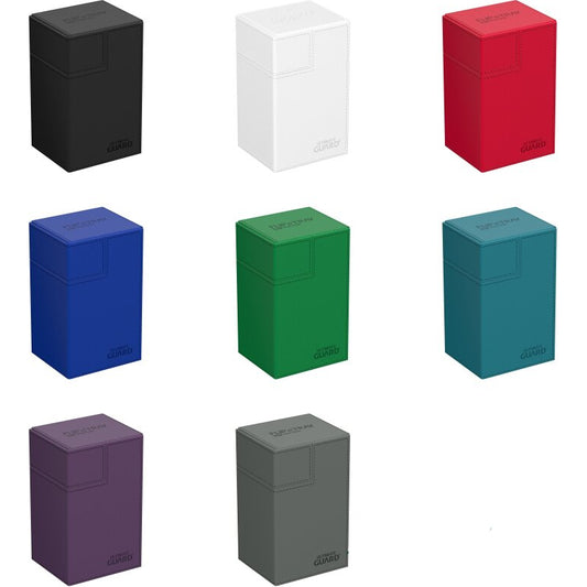 Ultimate Guard - Flip`n`Tray 80+ XenoSkin Monocolor - Deck Box