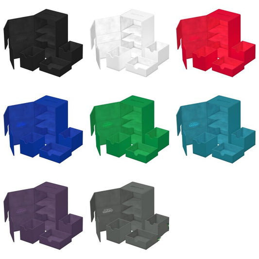 Ultimate Guard - Flip`n`Tray 160+ XenoSkin Monocolor - Deck Box