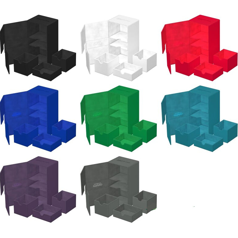 Ultimate Guard - Flip`n`Tray 200+ XenoSkin Monocolor - Deck Box