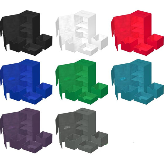 Ultimate Guard - Flip`n`Tray 200+ XenoSkin Monocolor - Deck Box