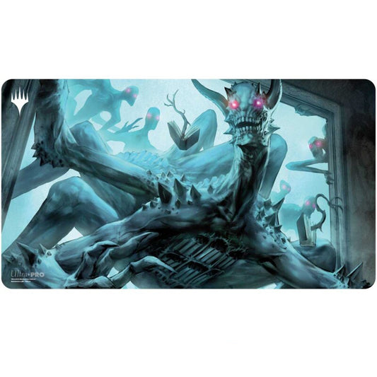 Ultra Pro: Magic: The Gathering Playmat Mythic Cycle Blue - Duskmourn