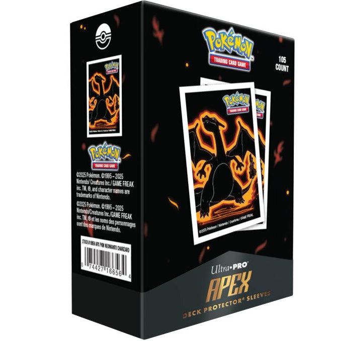 Ultra PRO - Apex Sleeves - Charizard Neon Kanto (105)