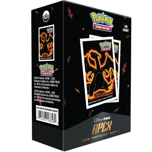 Ultra PRO - Apex Sleeves - Charizard Neon Kanto (105)