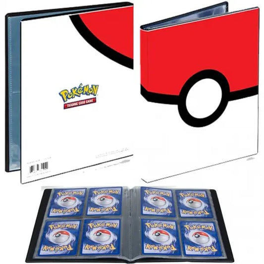 Ultra PRO - 4-Pocket Portfolio - Pokeball