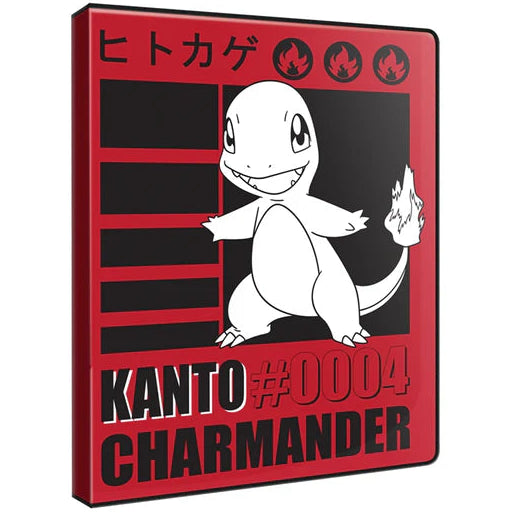 Ultra PRO - 9-Pocket Portfolio - Charmander Kanto