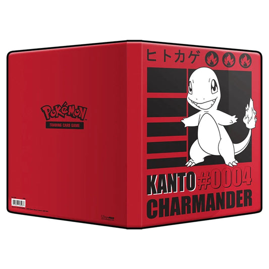 Ultra PRO - 9-Pocket Portfolio - Charmander Kanto
