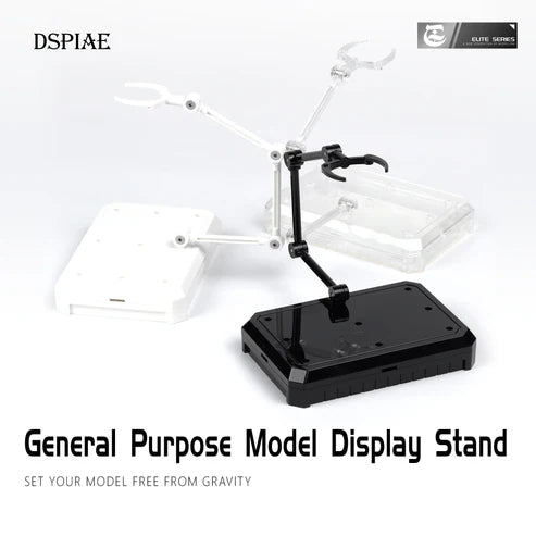 General Purpose Model Display Stand (Clear)