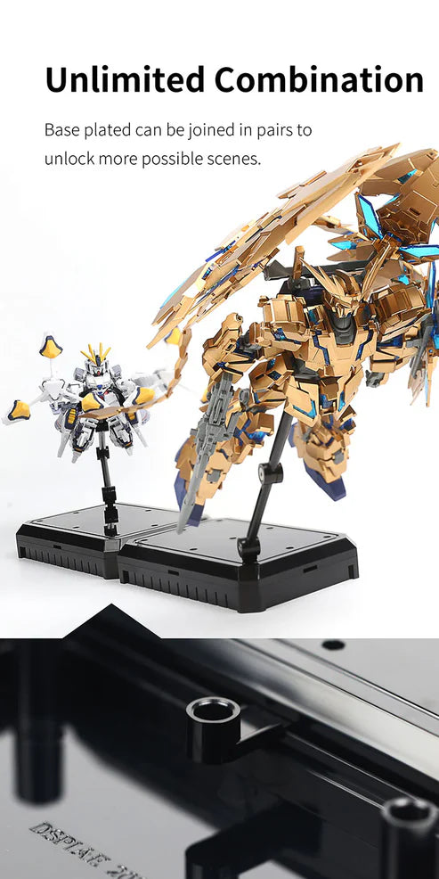 General Purpose Model Display Stand (Clear)