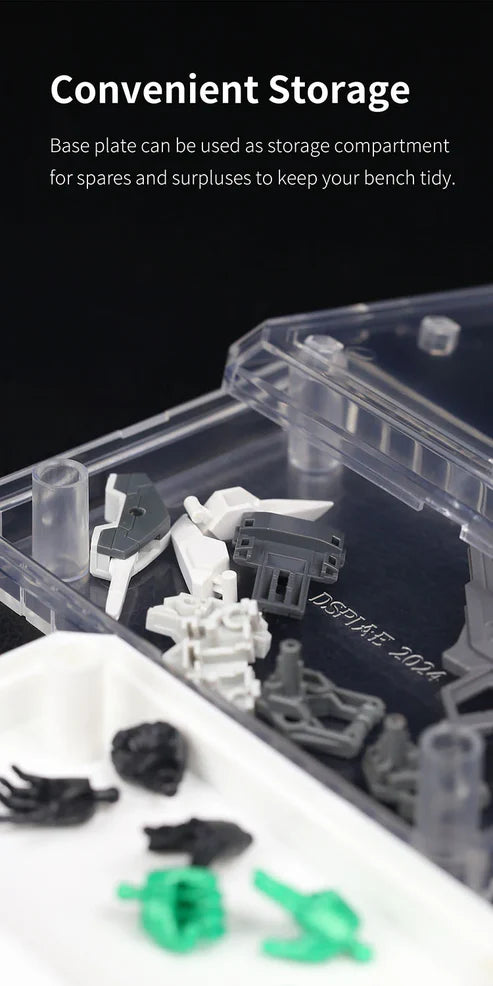 General Purpose Model Display Stand (Clear)