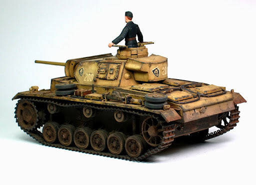 1/35 German Medium Tank Panzer III Ausf.L