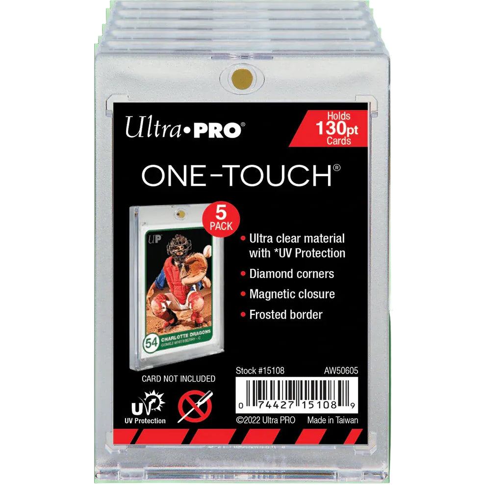 Ultra Pro: 130pt UV One-Touch Magnetic Holder