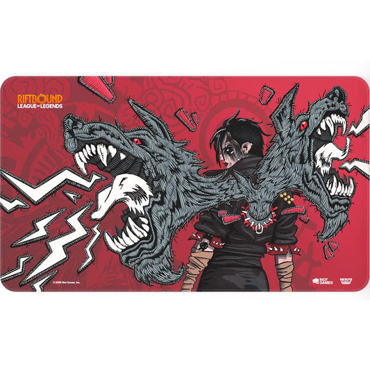 Unleashed "Vi, Piltover Enforcer" - Playmat