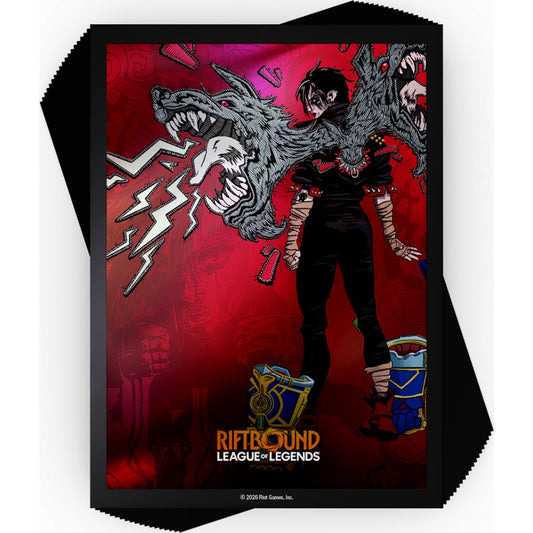 Unleashed "Vi, Piltover Enforcer" - Card Sleeves (100)