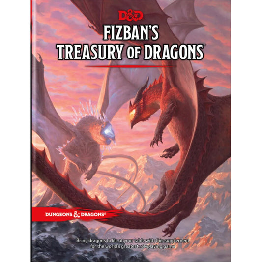 Fizbans Treasury of Dragons