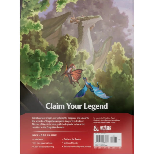 Forgotten Realms Heroes of Faerun Players Guide