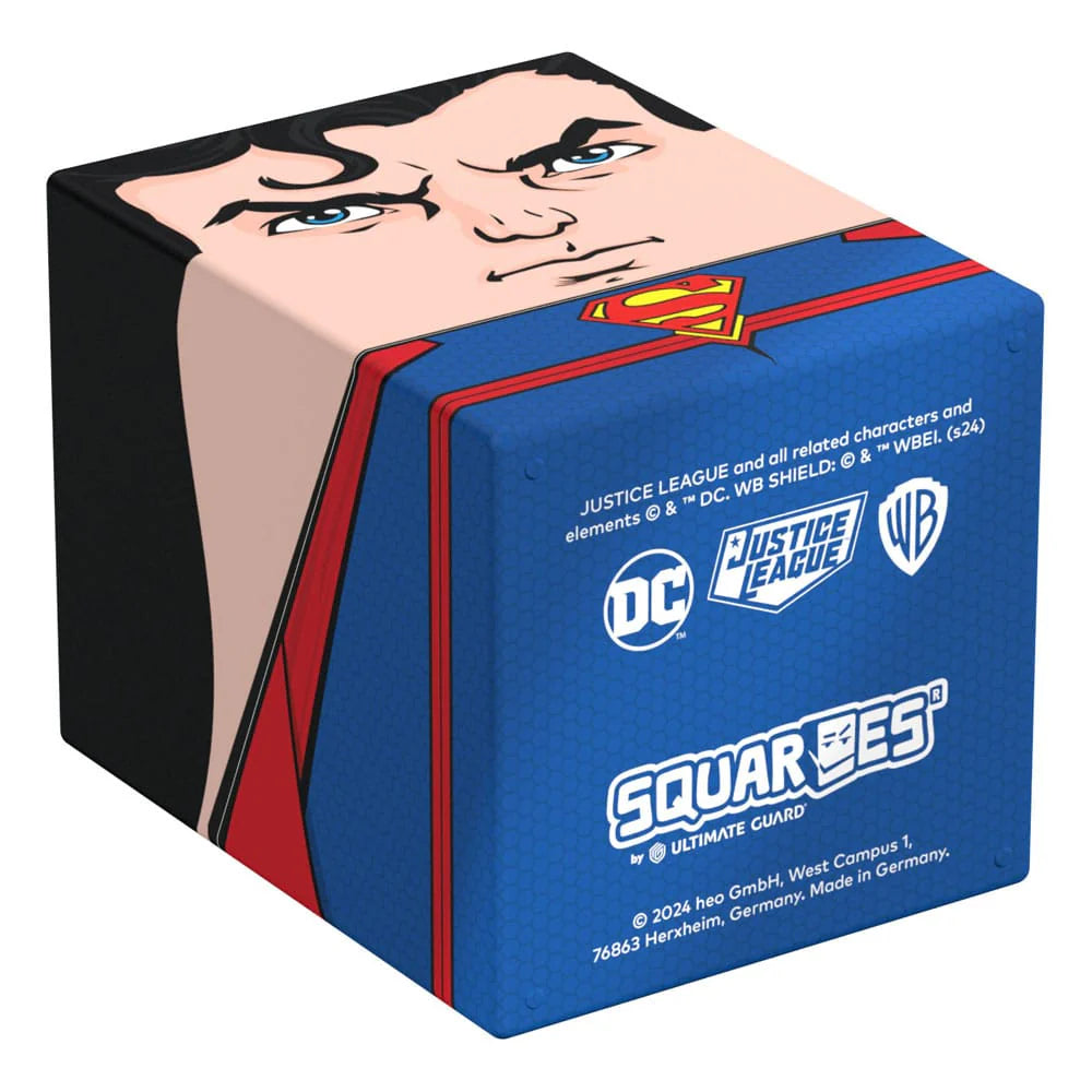Ultimate Guard - Squaroes - DC Justice League - Superman - 100+ Deck box