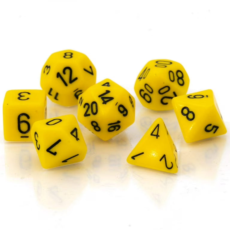 Chessex - Poly Dice Set (x7)