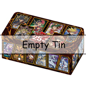25th Anniversary Tin - Dueling Heroes (Empty No Packs)