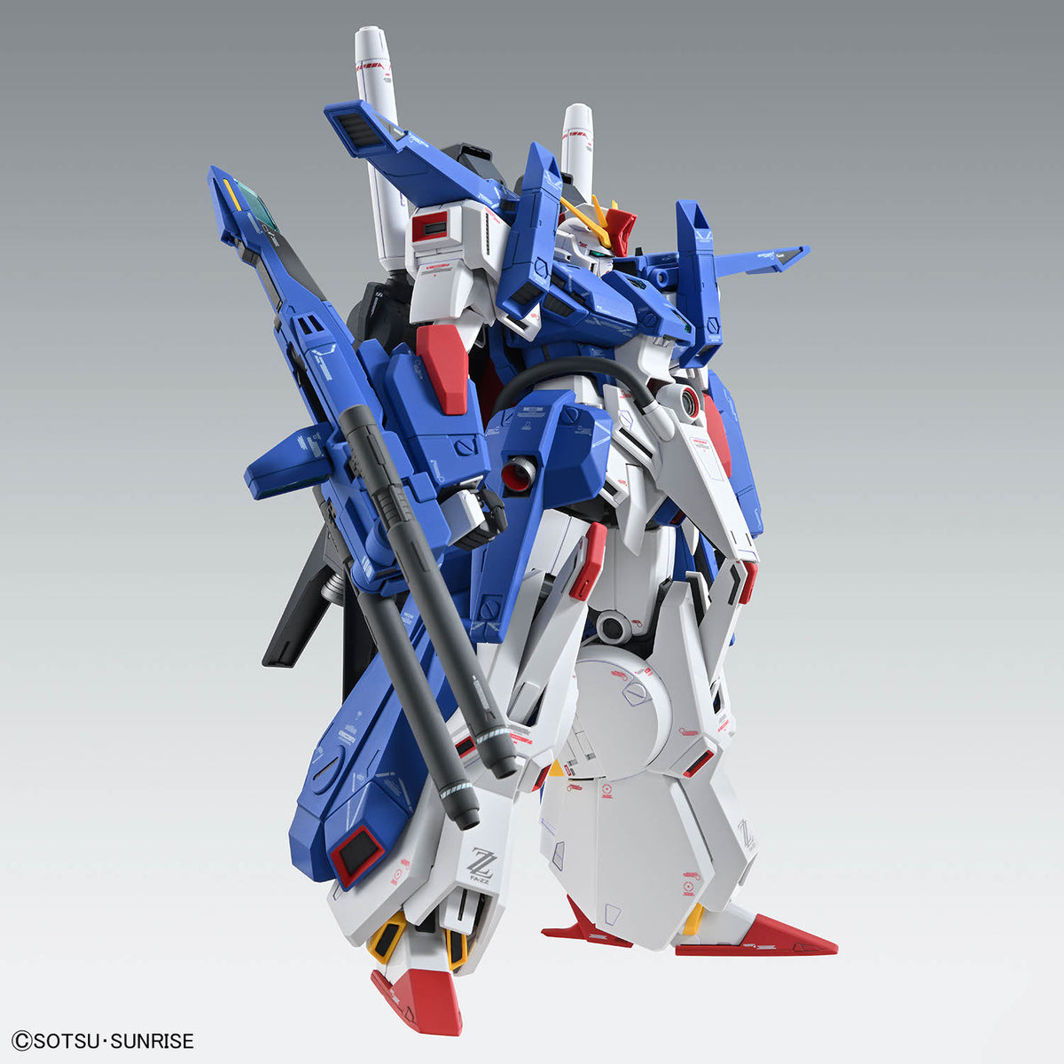 1/100 MG Full Armor ZZ (Ver.Ka)