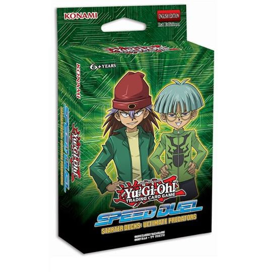 Speed Duel - Ultimate Predators Starter Deck