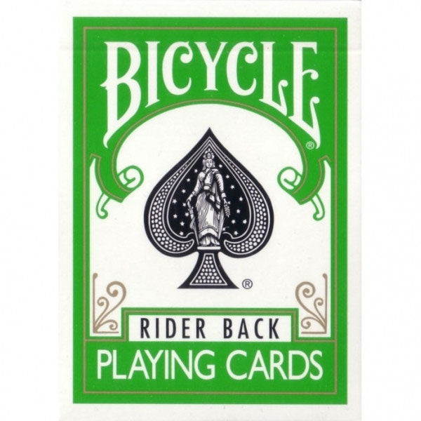 Bicycle Rider Back - Green