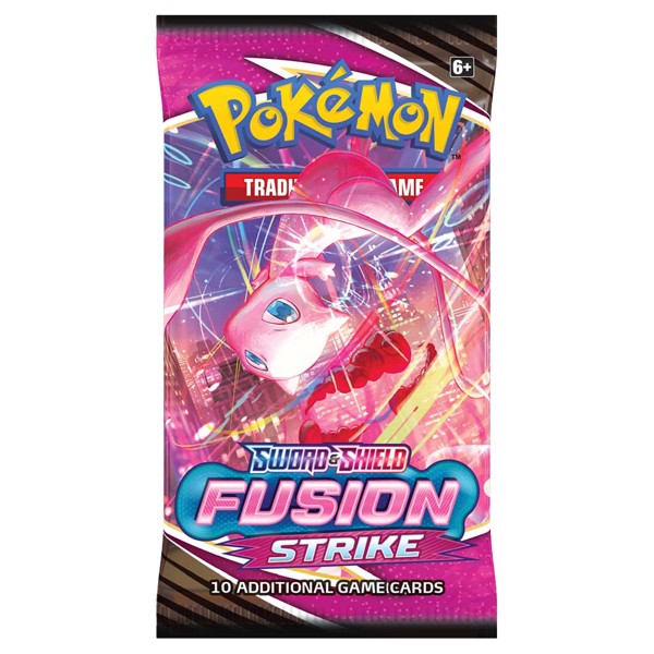 Fusion Strike - Booster Pack