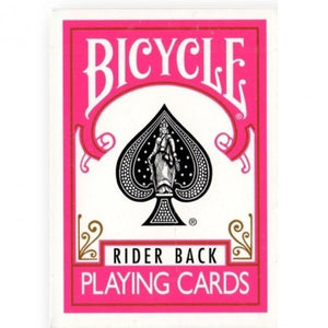Bicycle Rider Back - Fuchsia