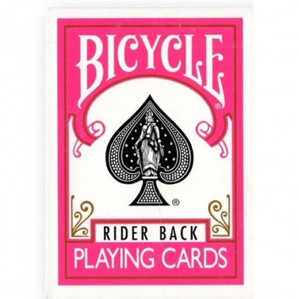Bicycle Rider Back - Fuchsia