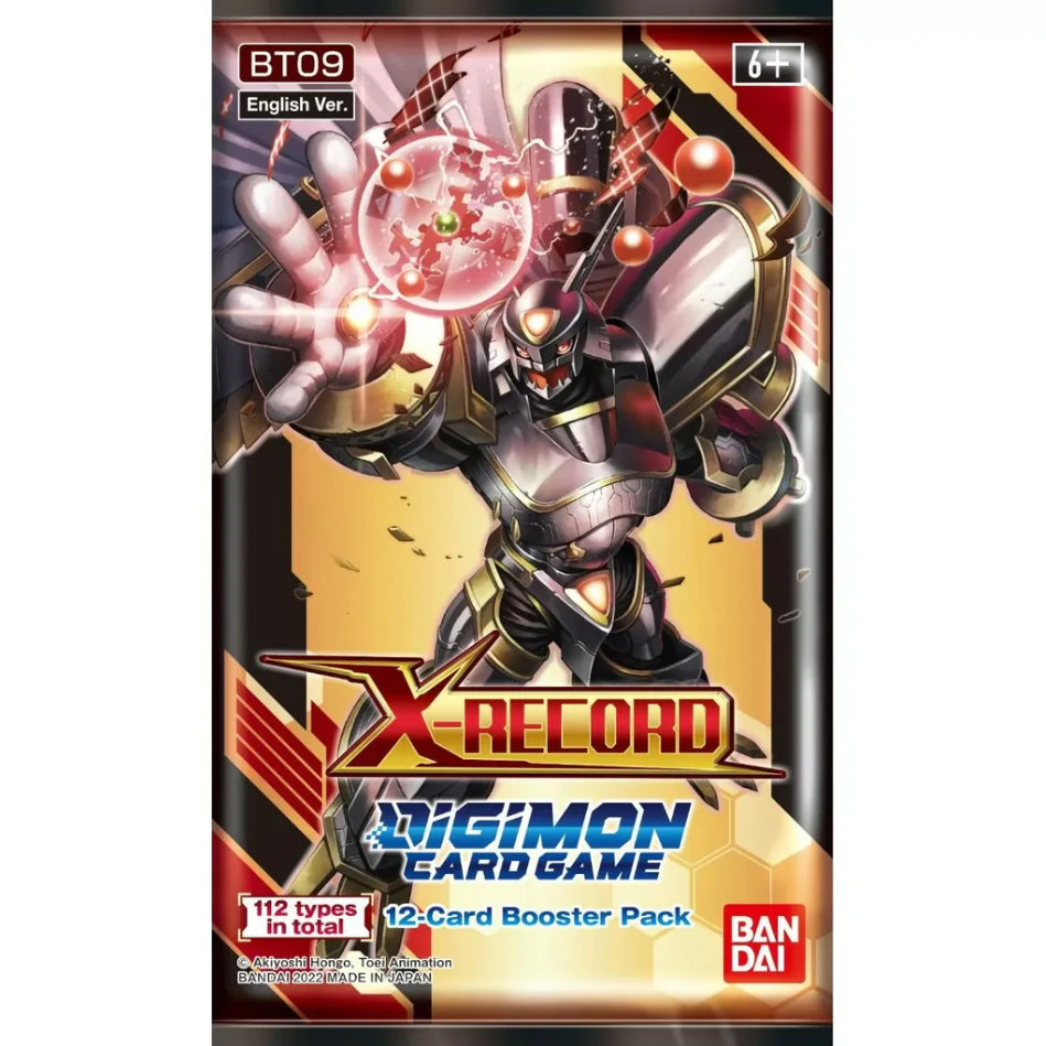 X Record BT09 - Booster Pack