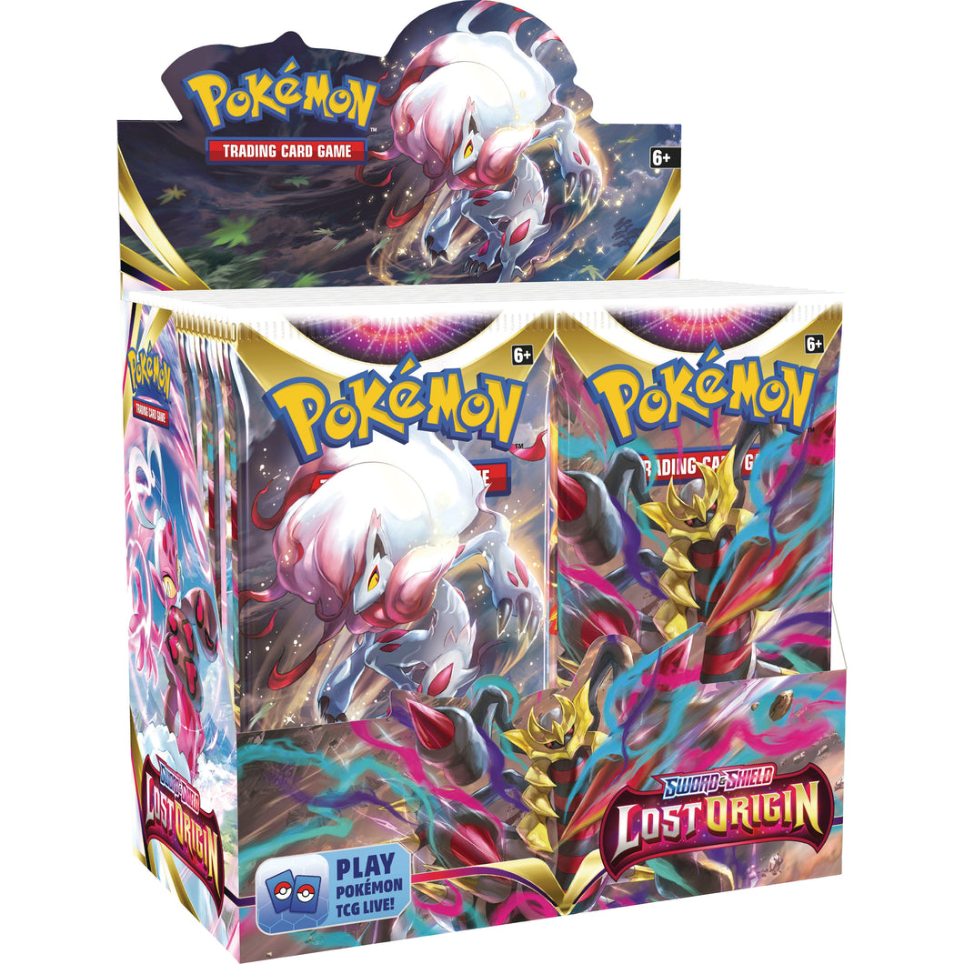 Lost Origin - Booster Box (36 Packs)