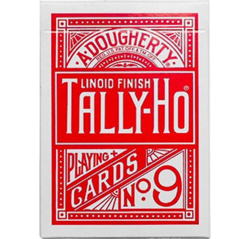 ظهر دائري من تالي هو - أحمر 