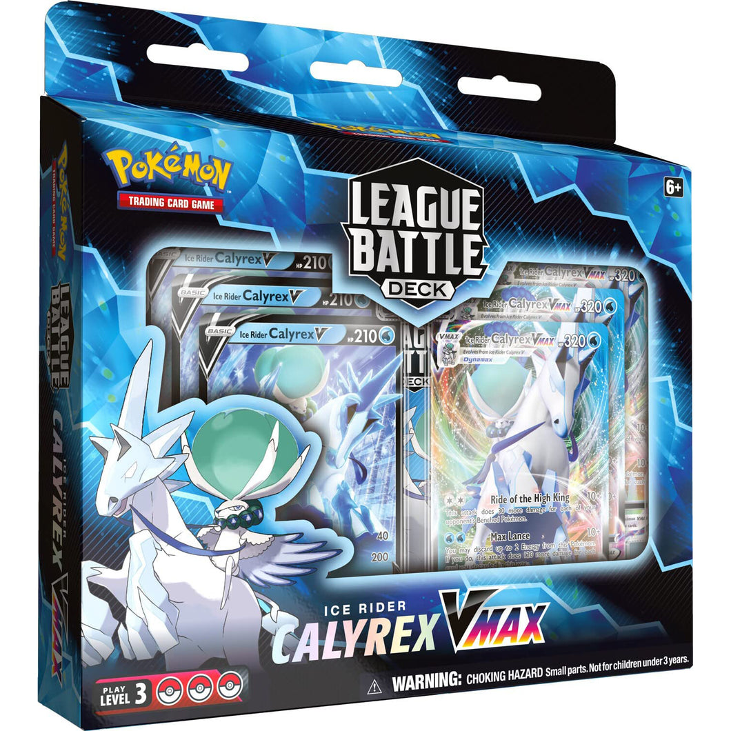 Ice Rider Calyrex VMAX League - Battle Deck