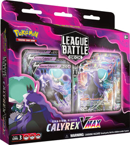 Shadow Rider Calyrex VMAX League - Battle Deck